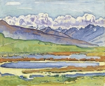 Hodler, Ferdinand - Landscape at Montana