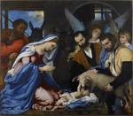 Lotto, Lorenzo - The Adoration of the Shepherds