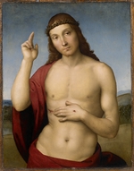 Raphael (Raffaello Sanzio da Urbino) - Christ Blessing