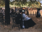 De Nittis, Giuseppe - Fliration, Hyde Park