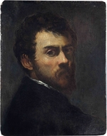 Tintoretto, Jacopo - Self-portrait as a young man