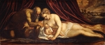 Tintoretto, Jacopo - Venus, Vulcan and Cupid