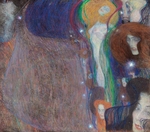 Klimt, Gustav - Irrlichter (Will-o'-the-Wisp) 