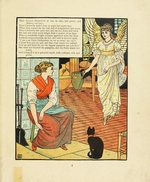 Crane, Walter - Illustration for Fairy Tale Cinderella