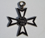 Orders, decorations and medals - The Verdun cross (Cross commemorating the battle of Verdun)