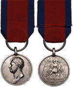 Orders, decorations and medals - The Waterloo Medal