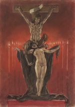 Rops, Félicien - The Satanists (Calvary)