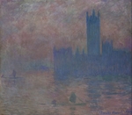 Monet, Claude - Parliament. London