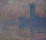 Monet, Claude - Parliament. London