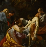 Vouet, Simon - The Entombment