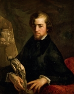 Millet, Jean-François - Portrait of Charles-André Langevin