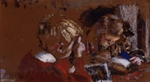 Bonnard, Pierre - Children Reading