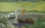 Segantini, Giovanni - Vanity (The Source of Evil)