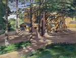 Vinogradov, Sergei Arsenyevich - Savva Mamontov's Estate Abramtsevo