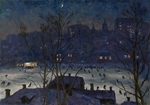 Konchalovsky, Pyotr Petrovich - Dynamo Ice Rink