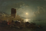 Franken, Paul von - View of the Maiden Tower in Baku
