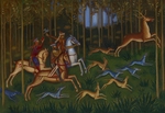 Stelletsky, Dmitri Semyonovich - Hunting Scene