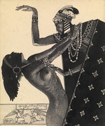 Apsit, Alexander Petrovich - Illustration to the Book One Thousand and One Nights