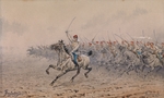 Pryanishnikov, Ivan Petrovich - Charge of the Cavalry