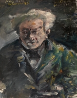 Corinth, Lovis - Portrait of Georg Brandes (1842-1927)