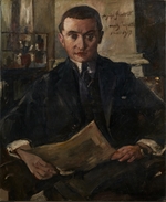 Corinth, Lovis - Portrait of Wolfgang Gurlitt