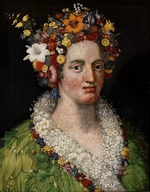 Arcimboldo, Giuseppe - Flora