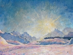 Giacometti, Giovanni - Winter Sun in Maloja
