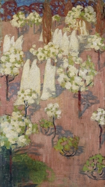 Denis, Maurice - Virginal Spring (Flowering Apple Trees)
