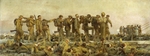 Sargent, John Singer - Gassed