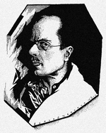 Chekhonin, Sergei Vasilievich - Self-Portrait