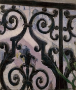 Caillebotte, Gustave - View from a balcony