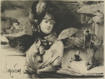 Somm, Henry - Japonism
