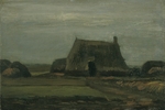 Gogh, Vincent, van - Farm with stacks of peat