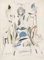 Chekhonin, Sergei Vasilievich - Costume design