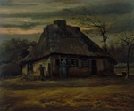 Gogh, Vincent, van - The cottage