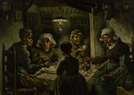 Gogh, Vincent, van - The potato eaters