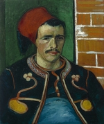 Gogh, Vincent, van - The Zouave