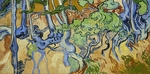 Gogh, Vincent, van - Tree roots