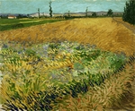 Gogh, Vincent, van - Wheatfield