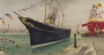 Pyasetsky, Pavel Yakovlevich - Imperial Yacht Standart in Dunkerque