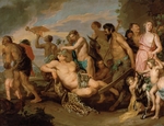 Woutiers, Michaelina - The Triumph of Bacchus