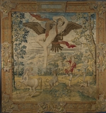 Coxcie (Coxie), Michiel - The Rape of Ganymede (Tapestry)