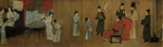 Gu Hongzhong, (Copy after) - Night Revels of Han Xizai (Detail)