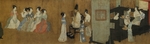 Gu Hongzhong, (Copy after) - Night Revels of Han Xizai (Detail)