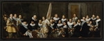 Pickenoy, Nicolaes Eliasz. - Banquet of the Civic Guard Company of Captain Jacob Backer and Lieutenant Jacob Rogh