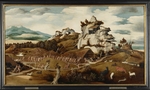 Mostaert, Jan - Landscape with an Episode from the Conquest of America