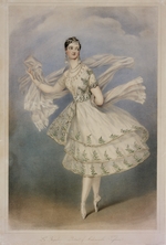 Anonymous - Marie Taglioni in La Bayadère