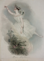 Chalon, Alfred Edward - Marie Taglioni in La Sylphide