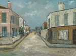 Utrillo, Maurice - Rue de la Banlieue