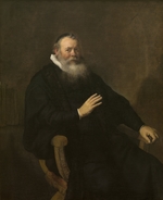 Rembrandt van Rhijn - Portrait of Eleazar Swalmius (1582-1652)
